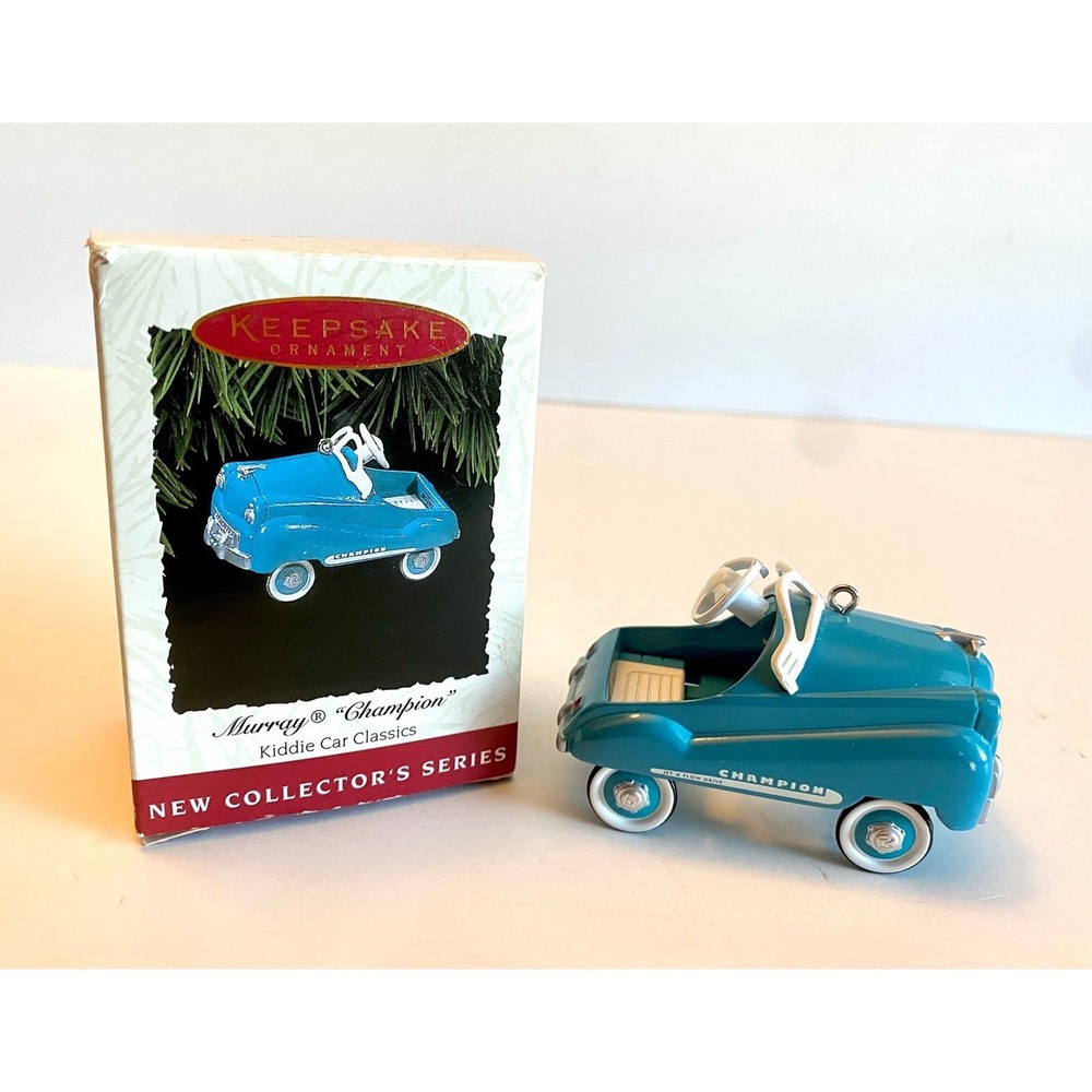 1994 Hallmark Keepsake Ornament KIDDIE CAR CLASSIC MURRAY CHAMPION Series 1